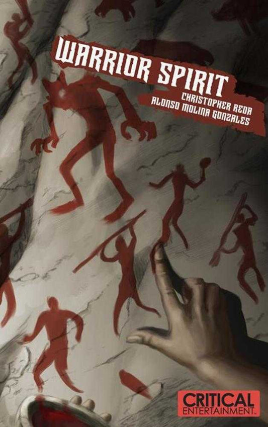 Warrior Spirit #1 (One Shot) Cover B Alonso Molina Gonzales Petroglyphs Variant (Mature)