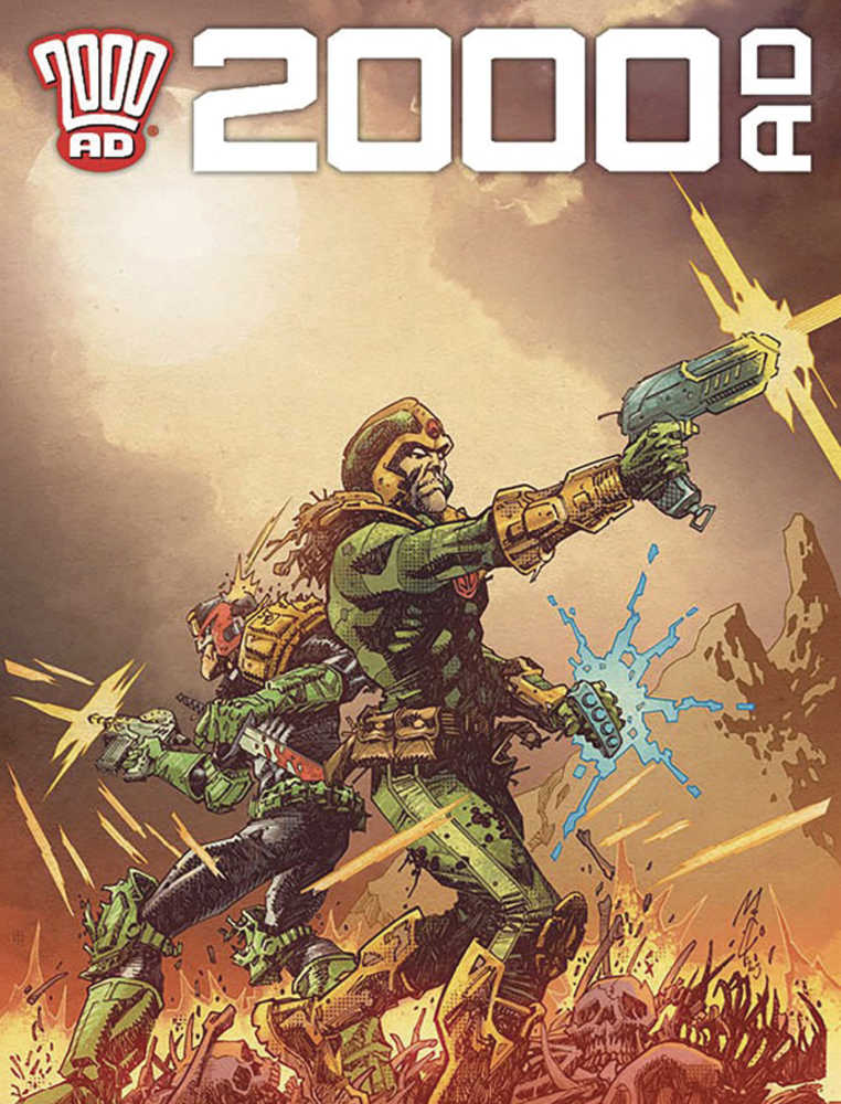 2000 Ad April 2025 Progs (Jun 2025 Shipping) Progs 2435 2438