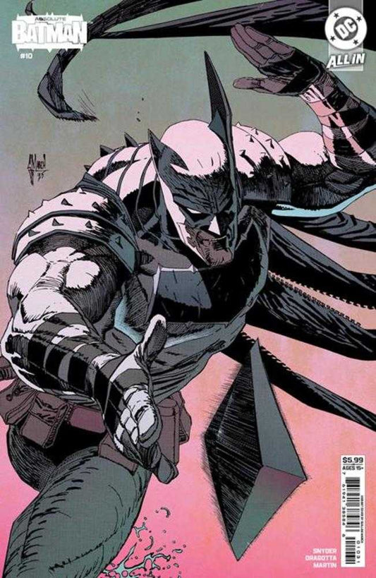 Absolute Batman #10 Cover C Guillem March Card Stock Variant NM