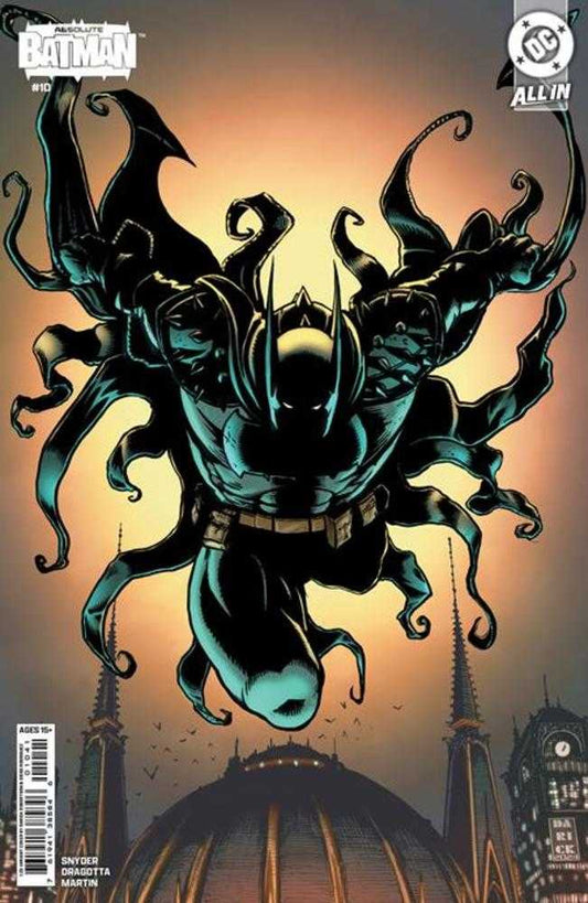 Absolute Batman #10 Cover D 1 in 25 Darick Robertson Card Stock Variant