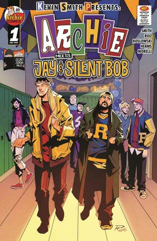 Archie Meets Jay And Silent Bob #1 (One Shot) Cover D Phil Hester  Variant (Mature) NM