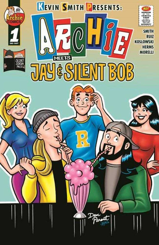 Archie Meets Jay And Silent Bob #1 (One Shot) Cover E Dan Parent Variant (Mature) NM