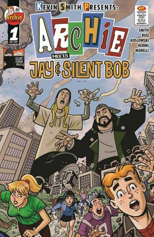 Archie Meets Jay And Silent Bob #1 (One Shot) Cover F Ty Templeton Variant (Mature) NM