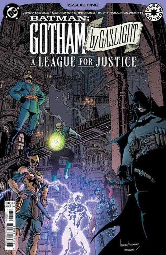 Batman Gotham By Gaslight A League For Justice #1 (Of 6) Cover A Leandro Fernandez NM