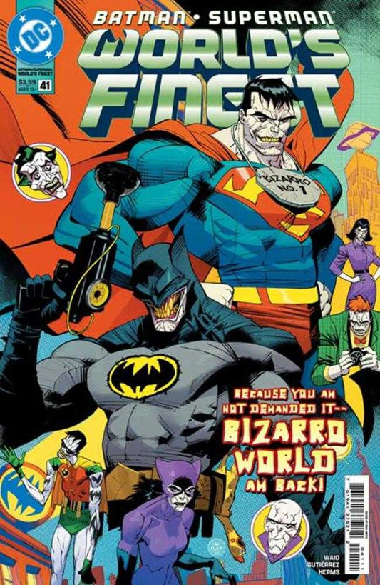 Batman Superman Worlds Finest #41 Cover A Dan Mora NM
