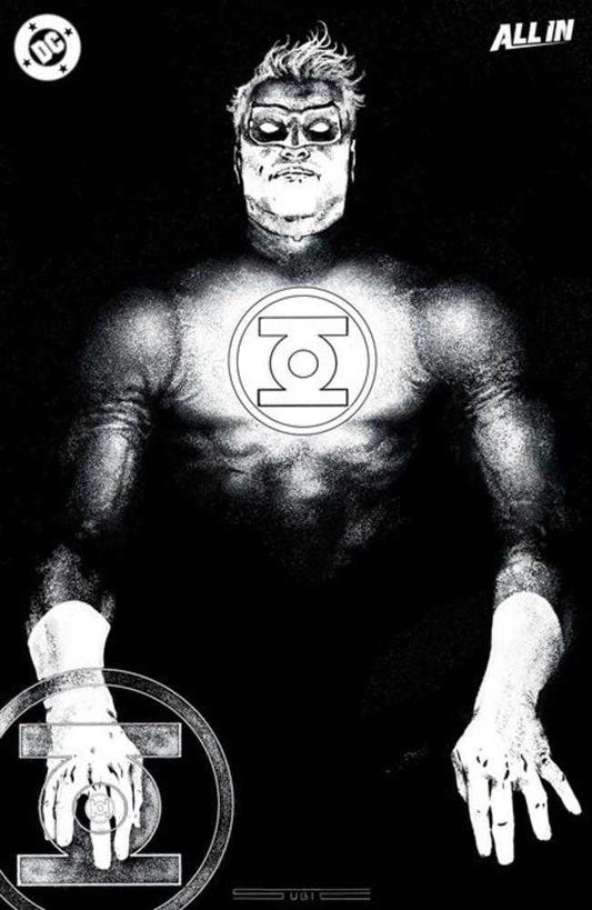 Green Lantern #25 Cover F Stevan Subic Glow-In-The-Dark Foil Variant