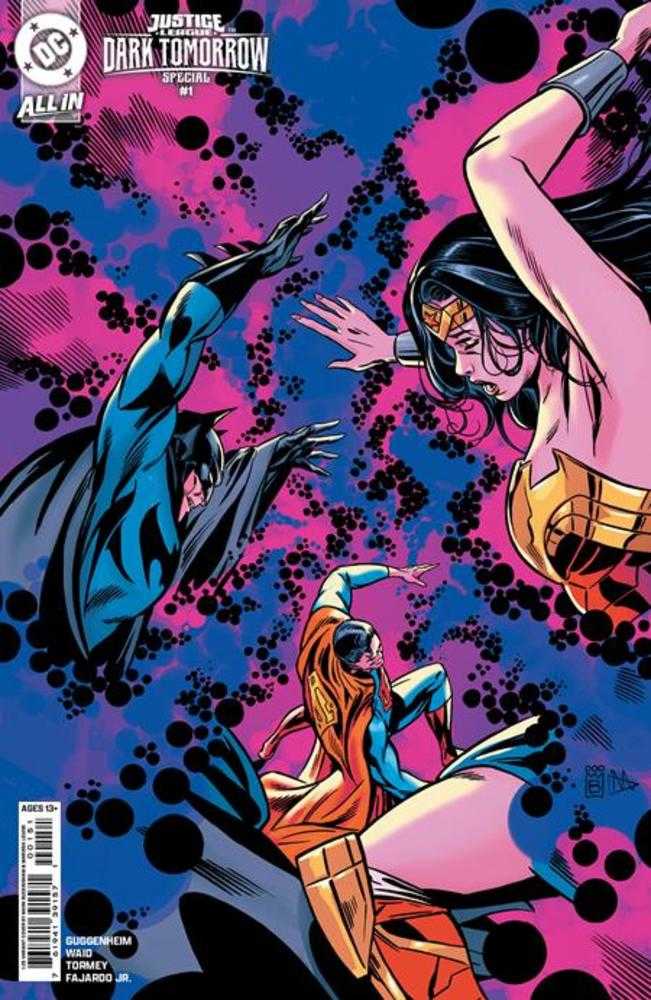Justice League Dark Tomorrow Special #1 (One Shot) Cover E 1 in 25 Mark Buckingham Card Stock Variant