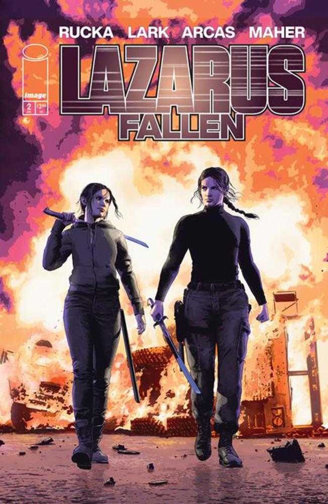 Lazarus Fallen #2 (Mature) NM