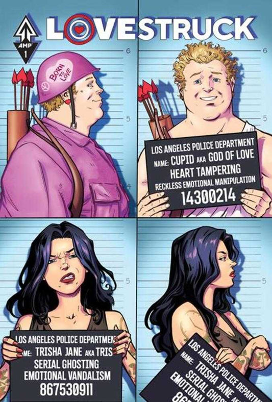 Lovestruck #1 (Of 4) Cover C 1 in 10 Alonso Molina Mugshot Variant (Free)