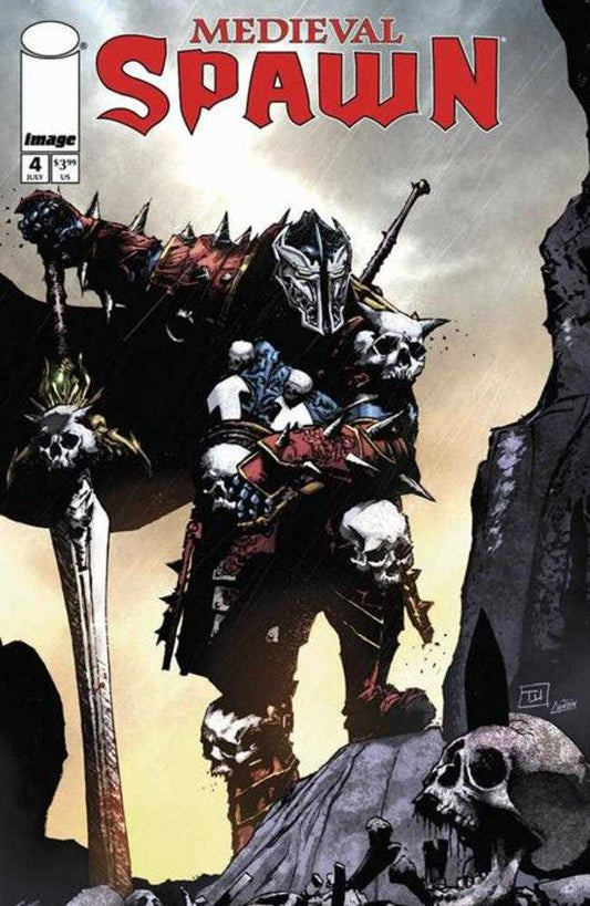 Medieval Spawn #4 (Of 4) Cover A Thomas Nachlik NM