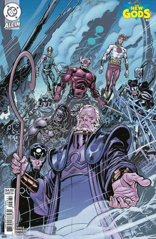 New Gods #8 (Of 12) Cover C Tom Fowler Card Stock Variant