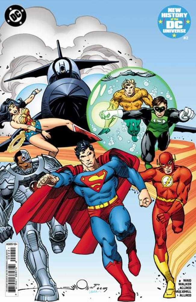 New History Of The DC Universe #2 (Of 4) Cover G 1 in 25 Walter Simonson Card Stock Variant