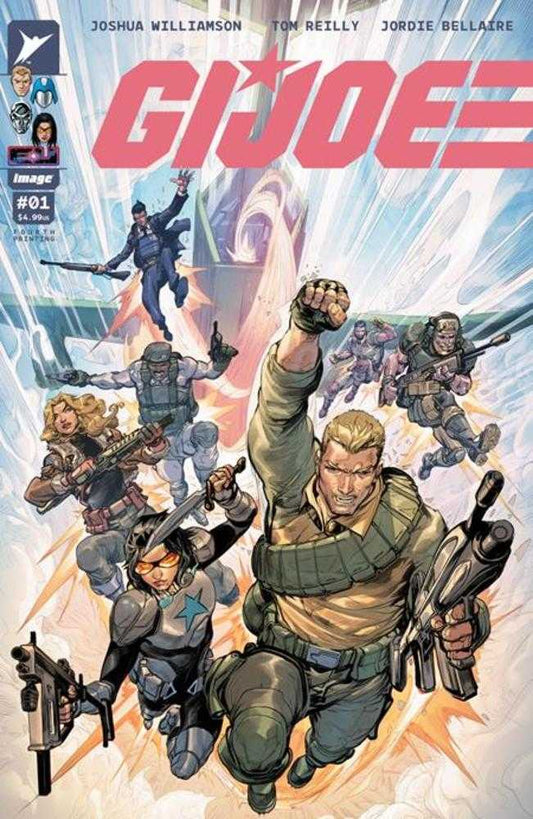 G.I. Joe #1 4TH Printing NM