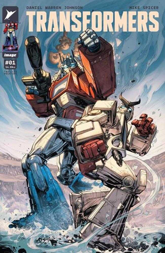 Transformers #1 12th Printing NM