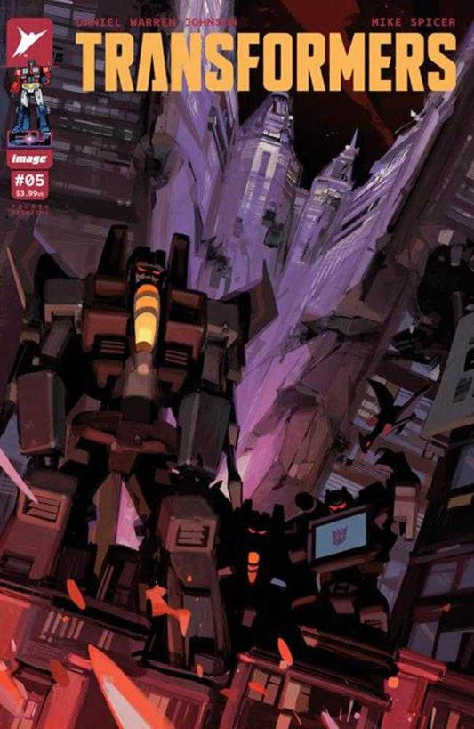 Transformers #5 4TH Printing NM