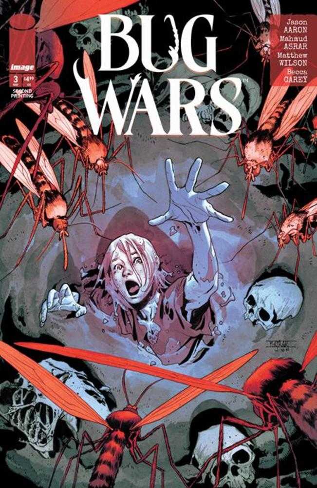 Bug Wars #3 (Of 6) 2 Nd Printing (Mature)