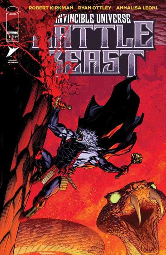 Invincible Universe Battle Beast #1 2nd Print Cover C Ryan Sook Variant NM