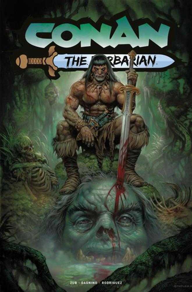 Conan The Barbarian #23 Cover B Greg Staples Variant (Mature)