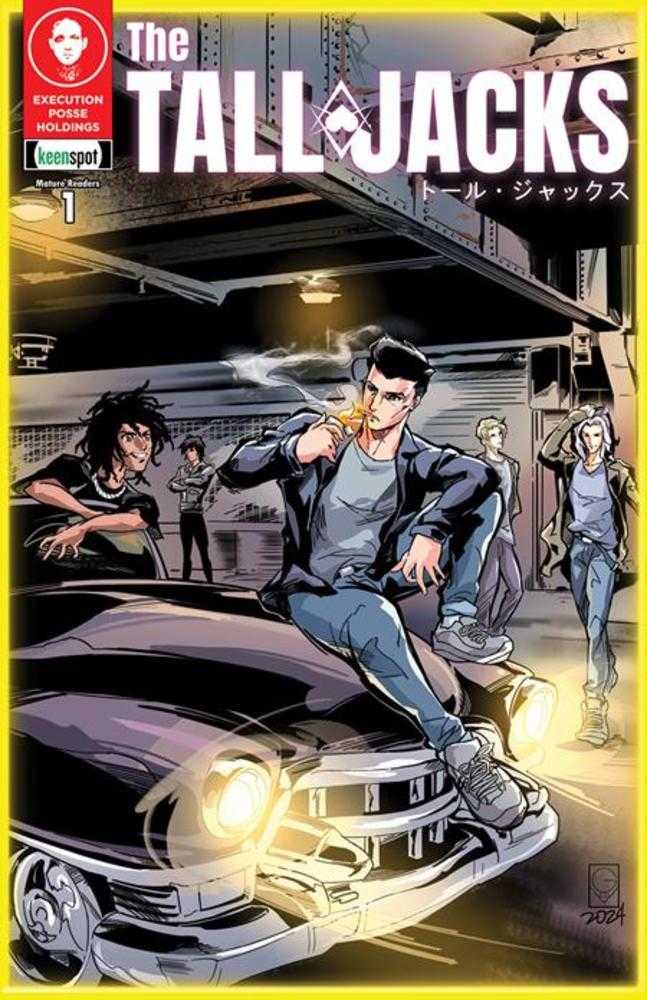 Tall Jacks #1 Cover B Gershon Villamor Thank You For Smoking Variant (Mature)