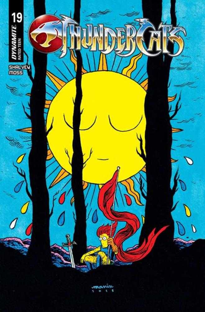 Thundercats #19 Cover E Manix Variant