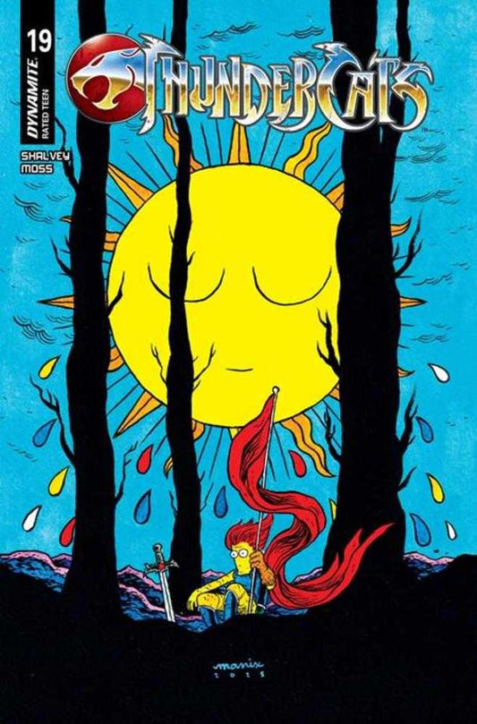 Thundercats #19 Cover E Manix Variant