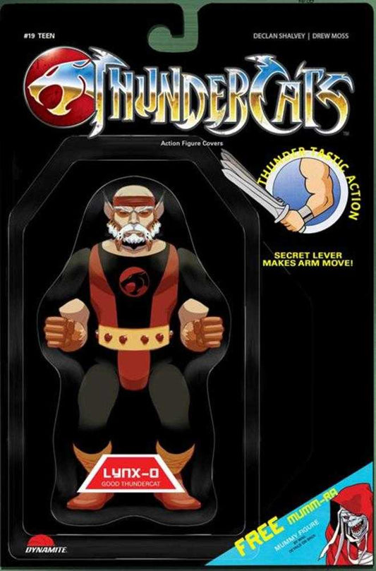 Thundercats #19 Cover F Action Figure Variant