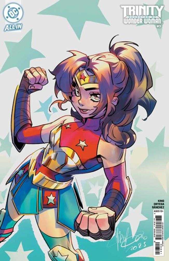 Trinity Daughter Of Wonder Woman #3 (Of 6) Cover D 1 in 25 Mirka Andolfo Card Stock Variant