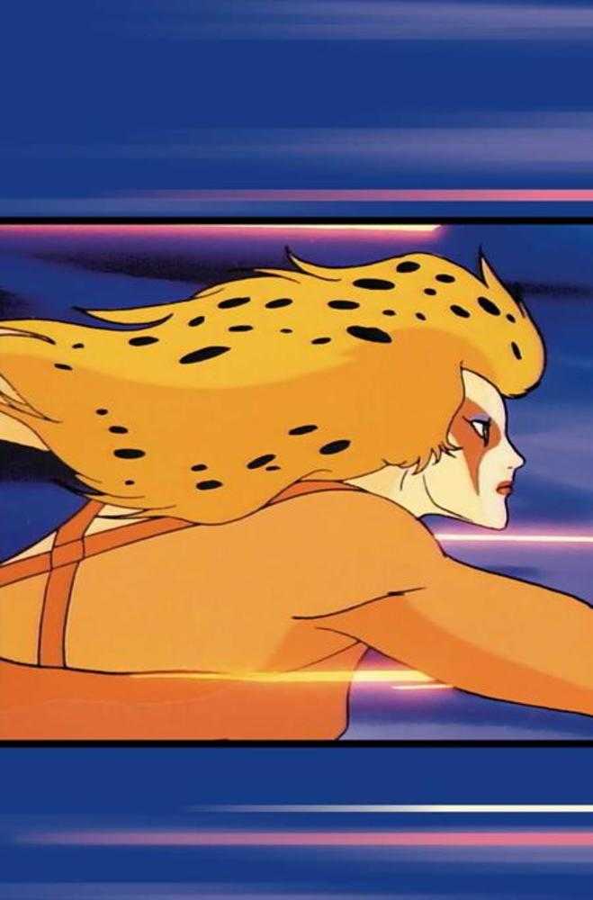 Cheetara Worldbreaker #1 Cover M 1 in 10 Animation Art Full Art Variant