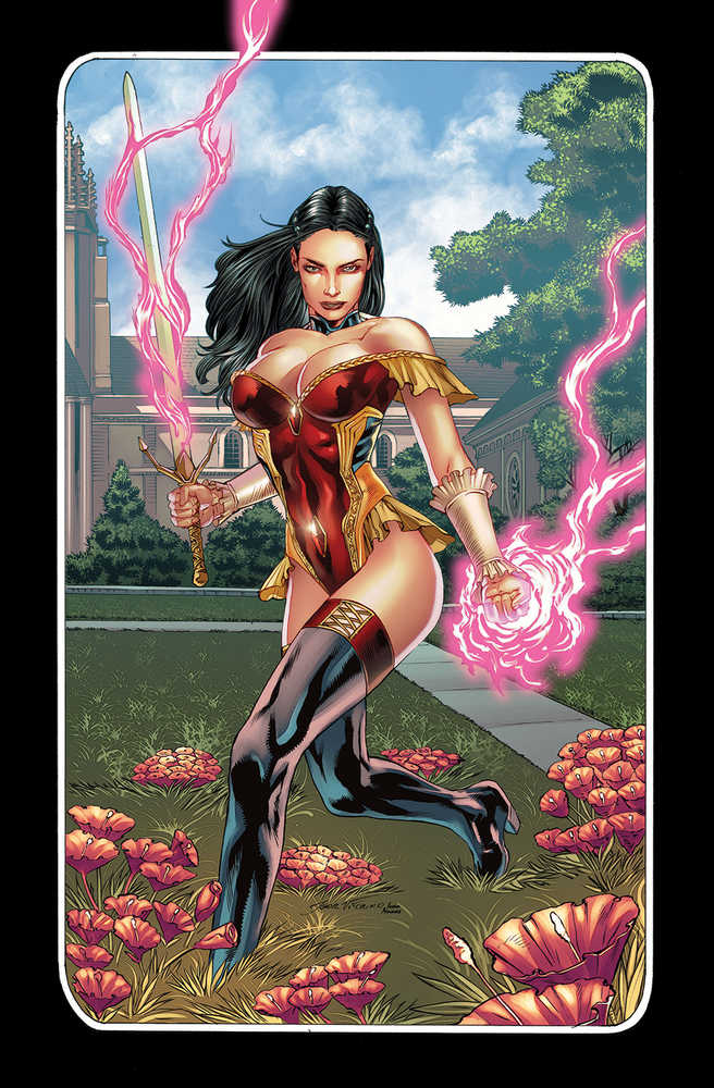 Grimm Fairy Tales #100 Cover I Vitorino