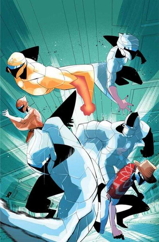 Silverhawks #9 Cover E George Kambadais Variant