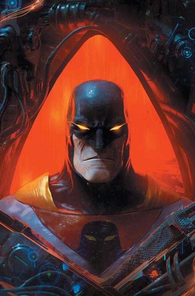 Space Ghost (2025) #3 Cover H 1 in 10 Bjorn Barends Full Art Variant