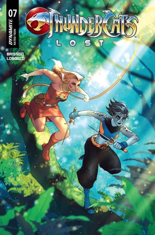 Thundercats Lost #7 Cover C Meghan Hetrick Variant