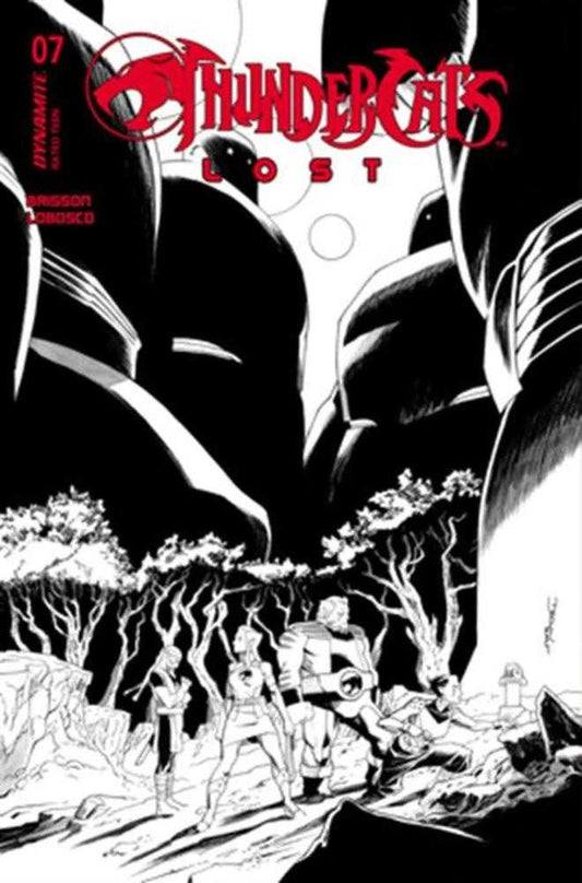 Thundercats Lost #7 Cover H 1 in 10 Declan Shalvey Line Art Variant