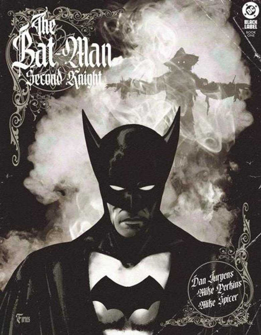 The Bat Man Second Knight #1 (Of 6) Cover D 1 in 25 Jorge Fornes Card Stock Variant (Mature)