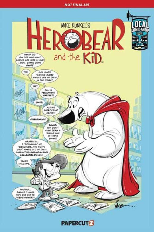 Herobear And The Kid Local Comic Shop Day 2025 Special