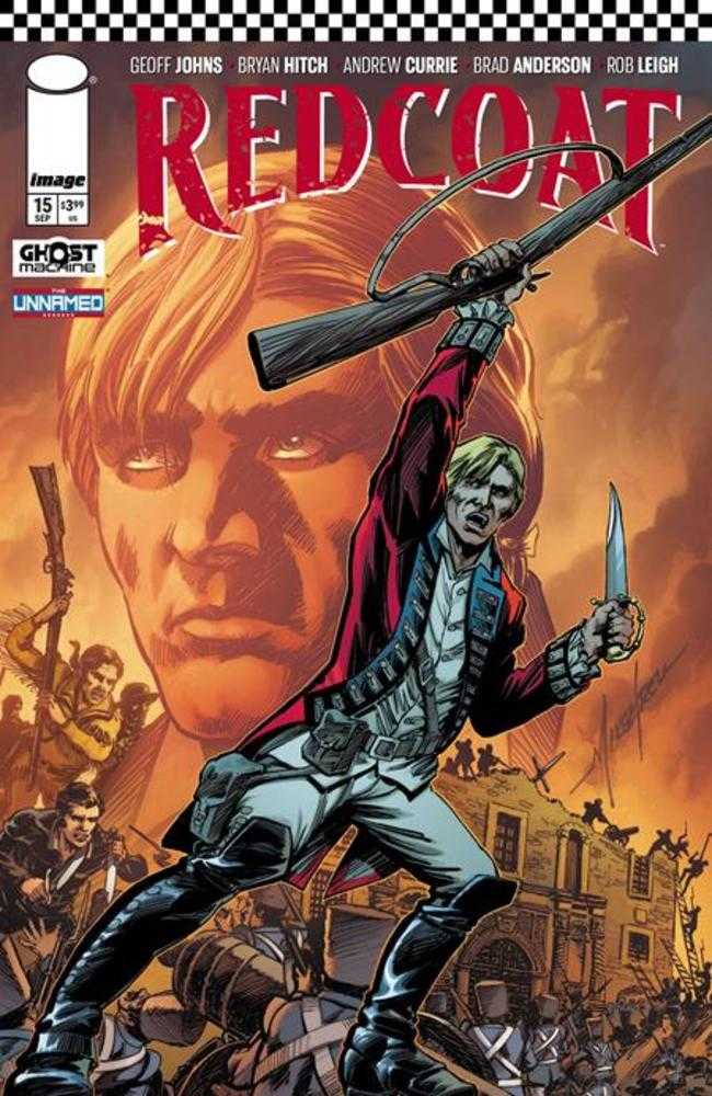 Redcoat #15 Cover B Brad Anderson & Mike Grell Variant