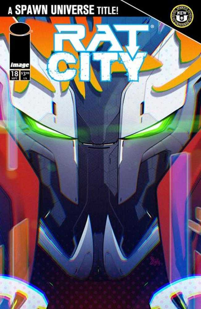 Rat City #18 Cover A Ze Carlos