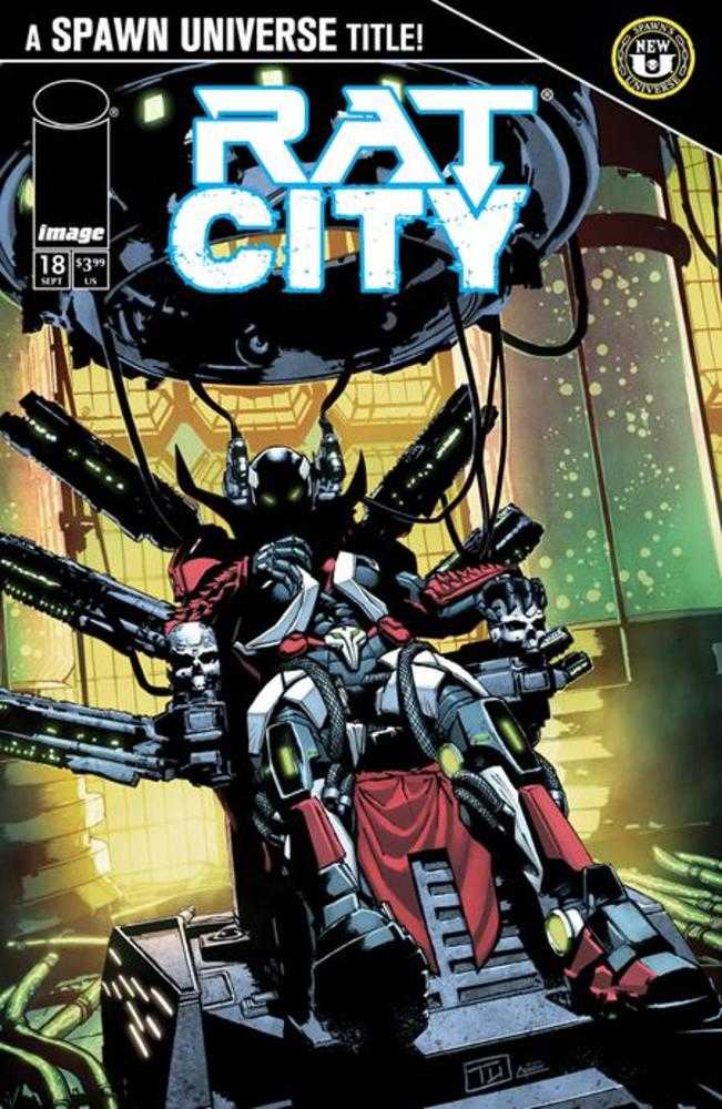 Rat City #18 Cover B Thomas Nachlik Variant
