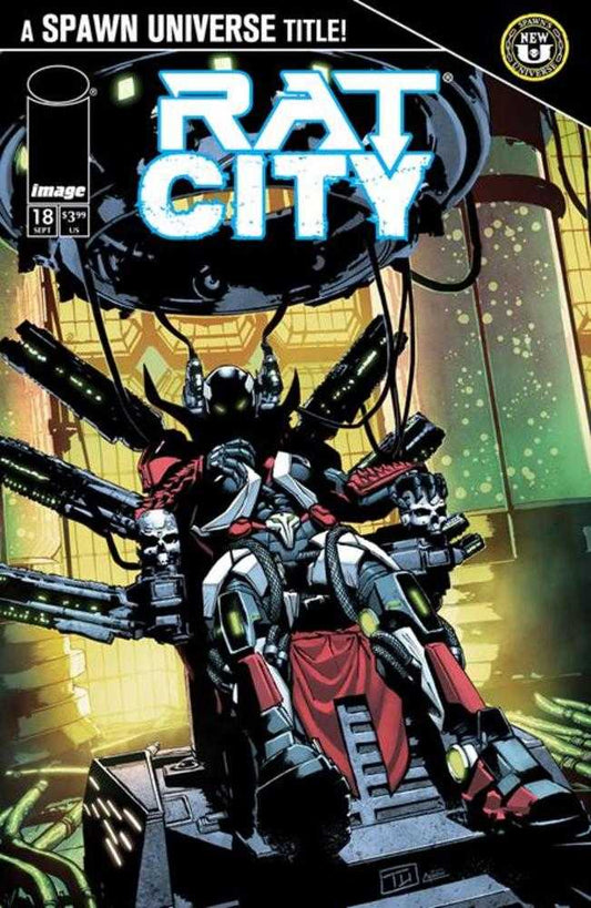 Rat City #18 Cover B Thomas Nachlik Variant