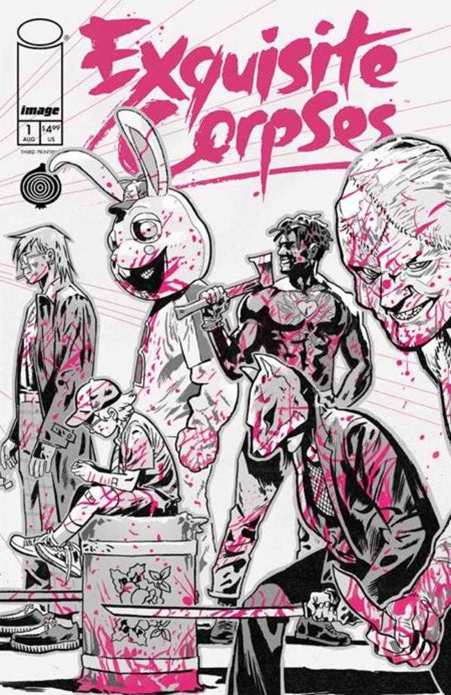 Exquisite Corpses #1 3RD Printing (Mature) NM