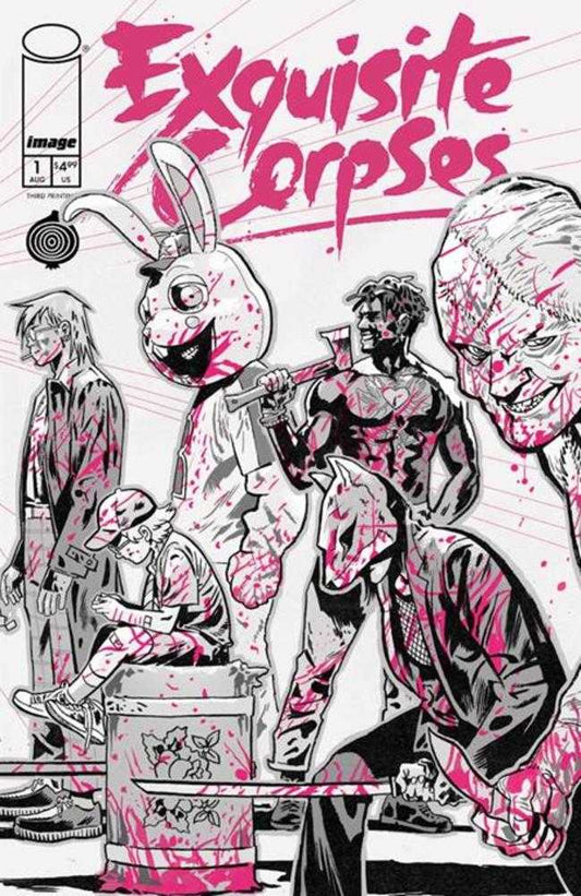 Exquisite Corpses #1 3RD Printing (Mature) NM