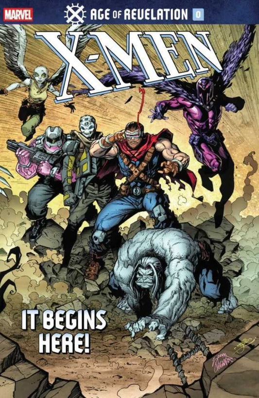 X-Men: Age Of Revelation #0 Cover A Humberto Ramos NM