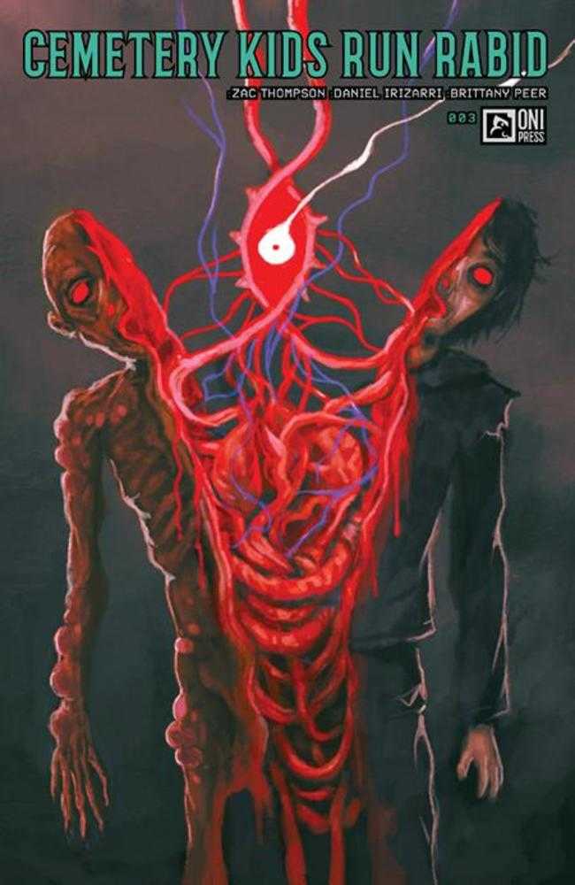 Cemetery Kids Run Rabid #3 (Of 4) Cover B Trevor Henderson Variant