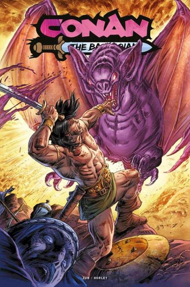 Conan The Barbarian #25 Cover C Doug Braithwaite Variant (Mature)