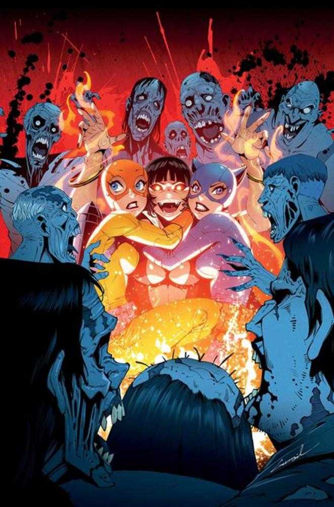 Dienamite Blood Red #1 Cover I Inc 1:15 Godtail Full Art Variant