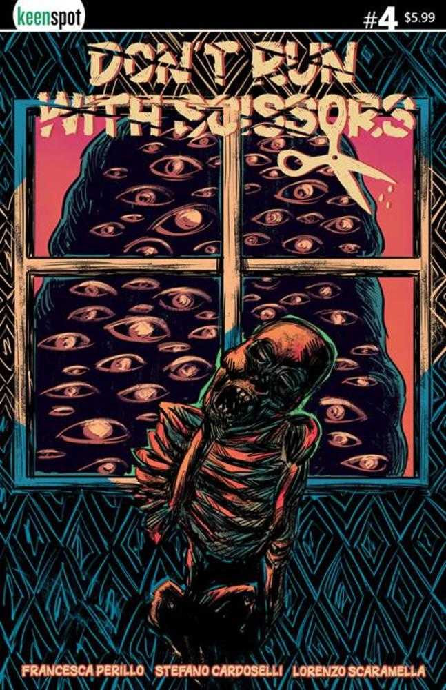 Dont Run With Scissors #4 Cover B Lorenzo Scaramella Variant