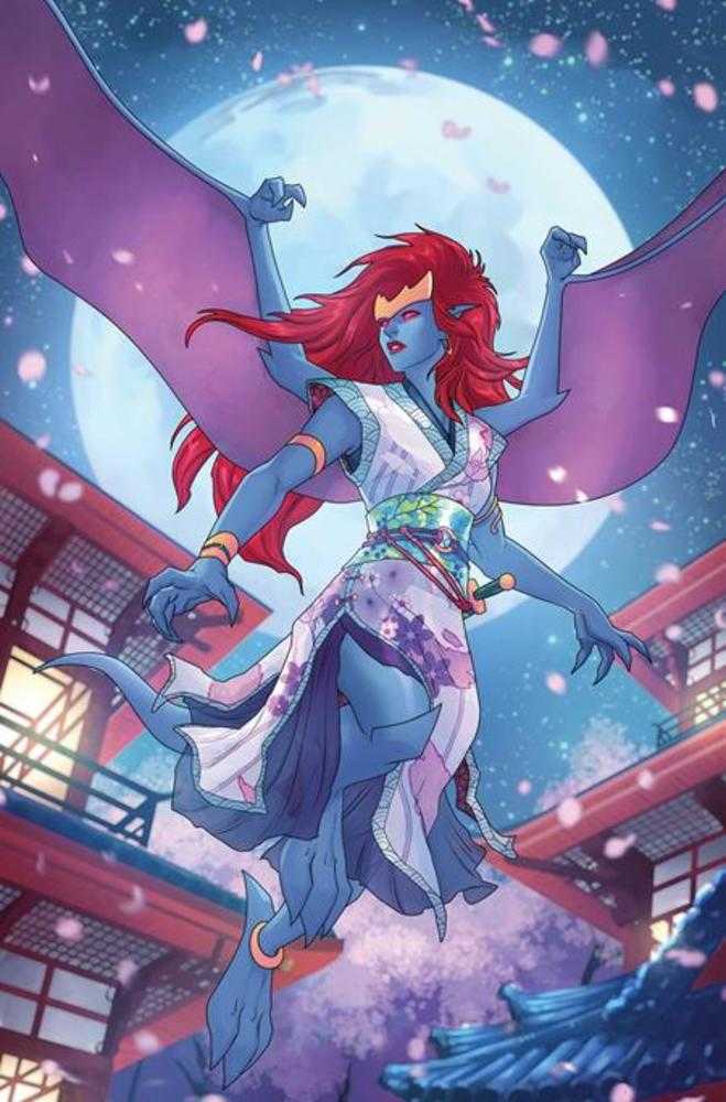Gargoyles Demona #5 Cover F Meghan Hetrick Limited Full Art Variant