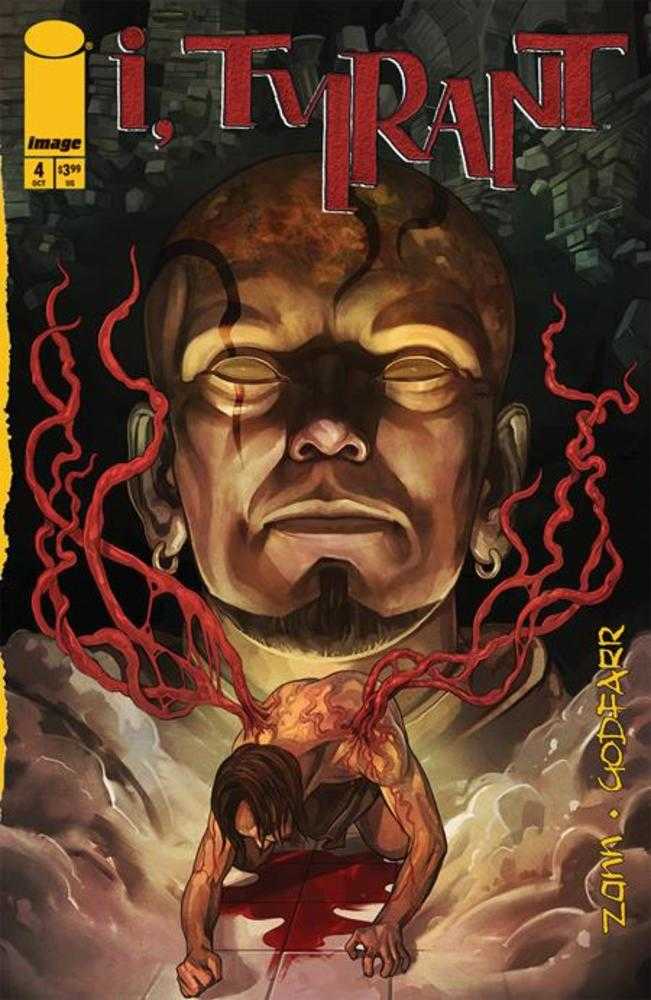 I Tyrant #4 Cover A Godfarr (Mature)