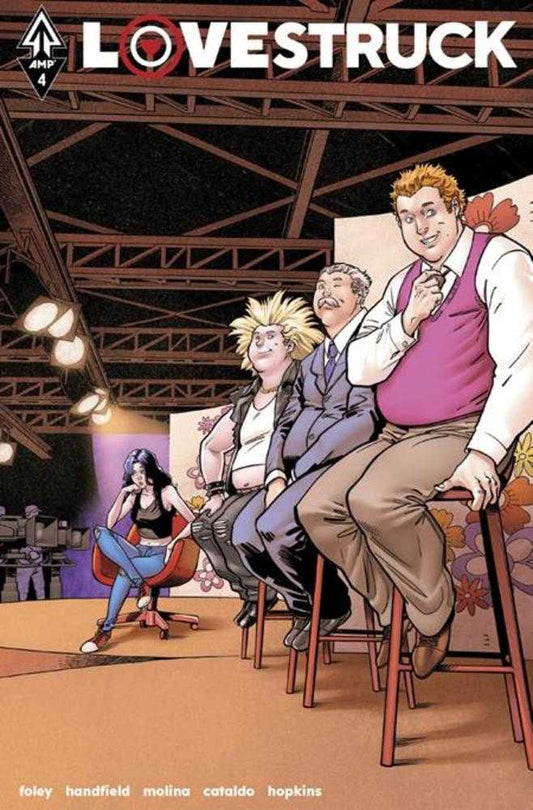 Lovestruck #4 (Of 4) Cover A Alonso Molina