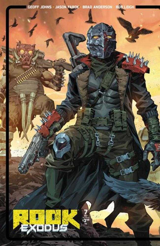 Rook Exodus #7 Cover C Kael Ngu Connecting Variant